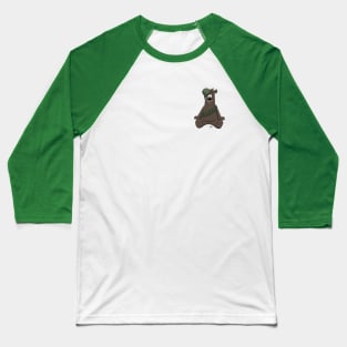 Army Bear Baseball T-Shirt